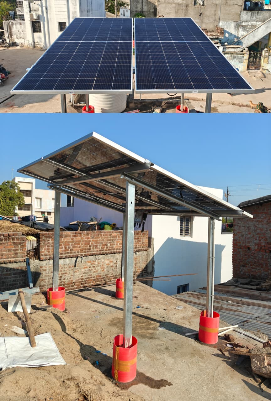1kW Solarization Under PM Initiative Vadnagar 2025 26